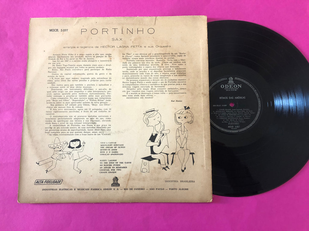 Portinho (2) : Ritmos das Américas (LP, Album)