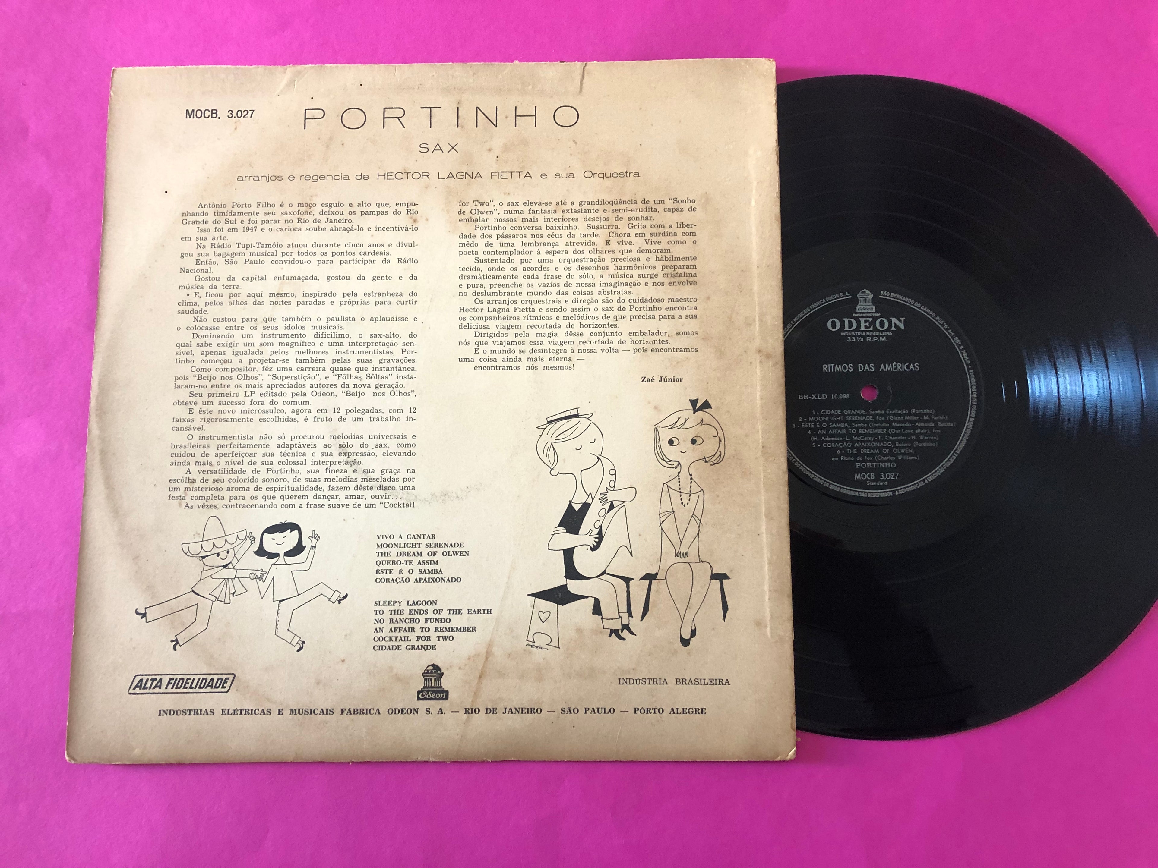 Portinho (2) : Ritmos das Américas (LP, Album)