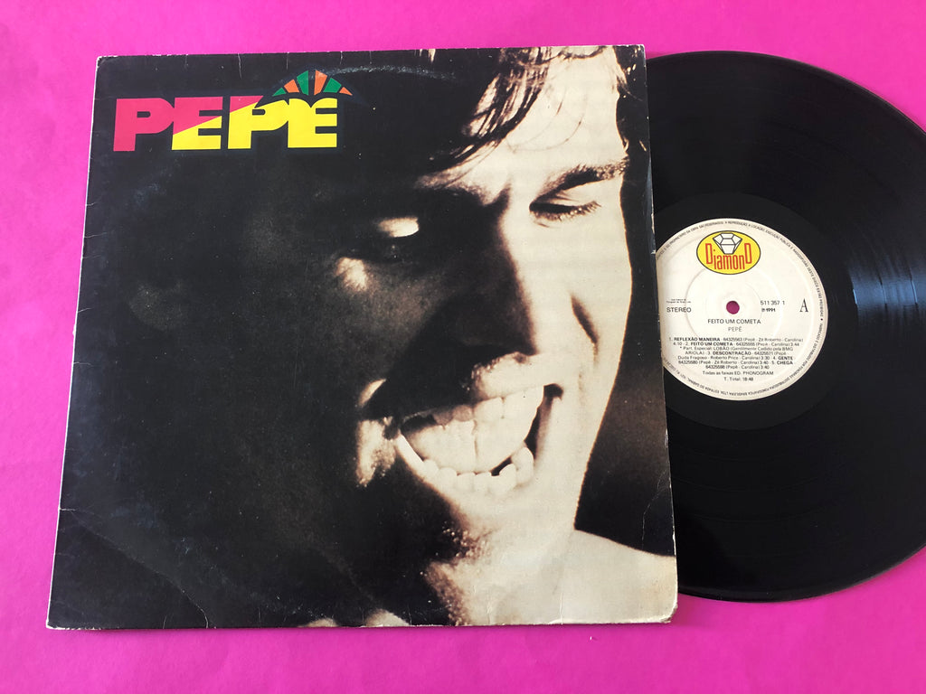 Pepê : Feito Um Cometa (LP, Album)