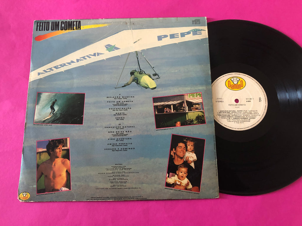 Pepê : Feito Um Cometa (LP, Album)