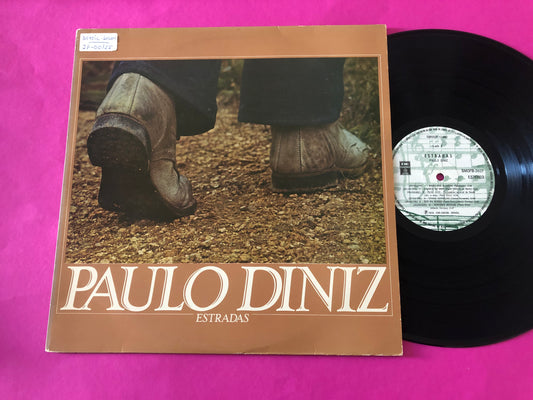 Paulo Diniz : Estradas (LP, Album)
