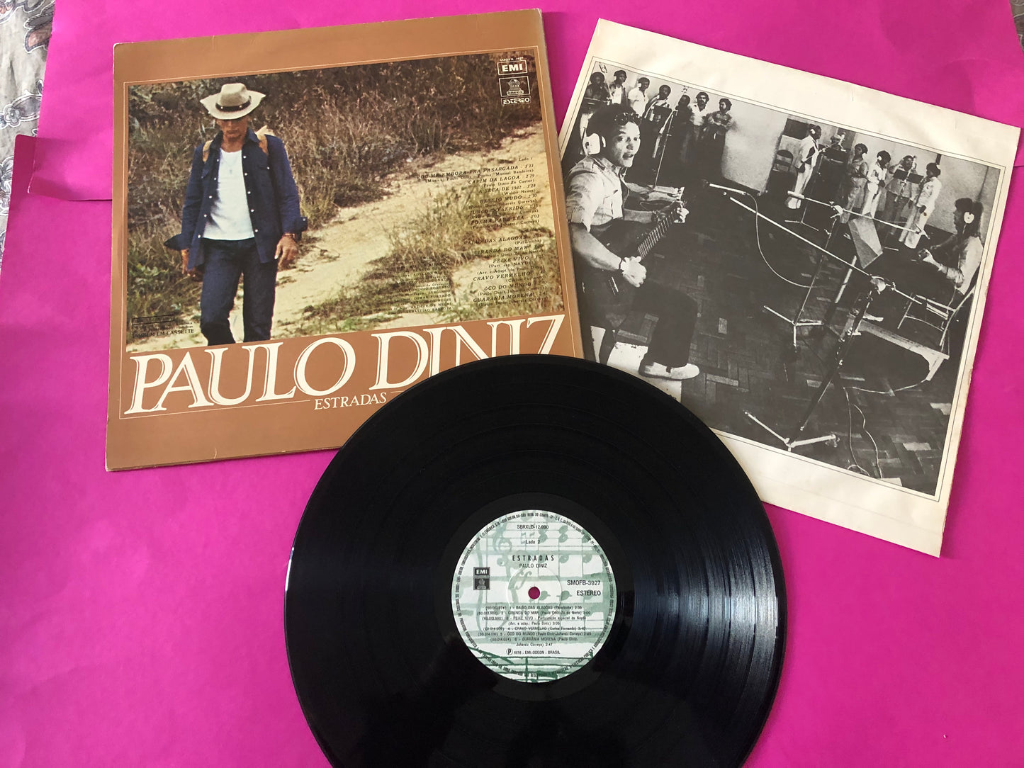 Paulo Diniz : Estradas (LP, Album)