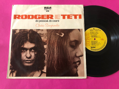 Rodger Rogério E Teti : Chão Sagrado (LP, Album)