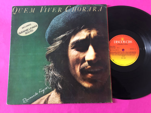 Raimundo Fagner : Quem Viver Chorará (LP, Album, RE, Gat)