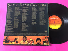 Load image into Gallery viewer, Raimundo Fagner : Quem Viver Chorará (LP, Album, RE, Gat)
