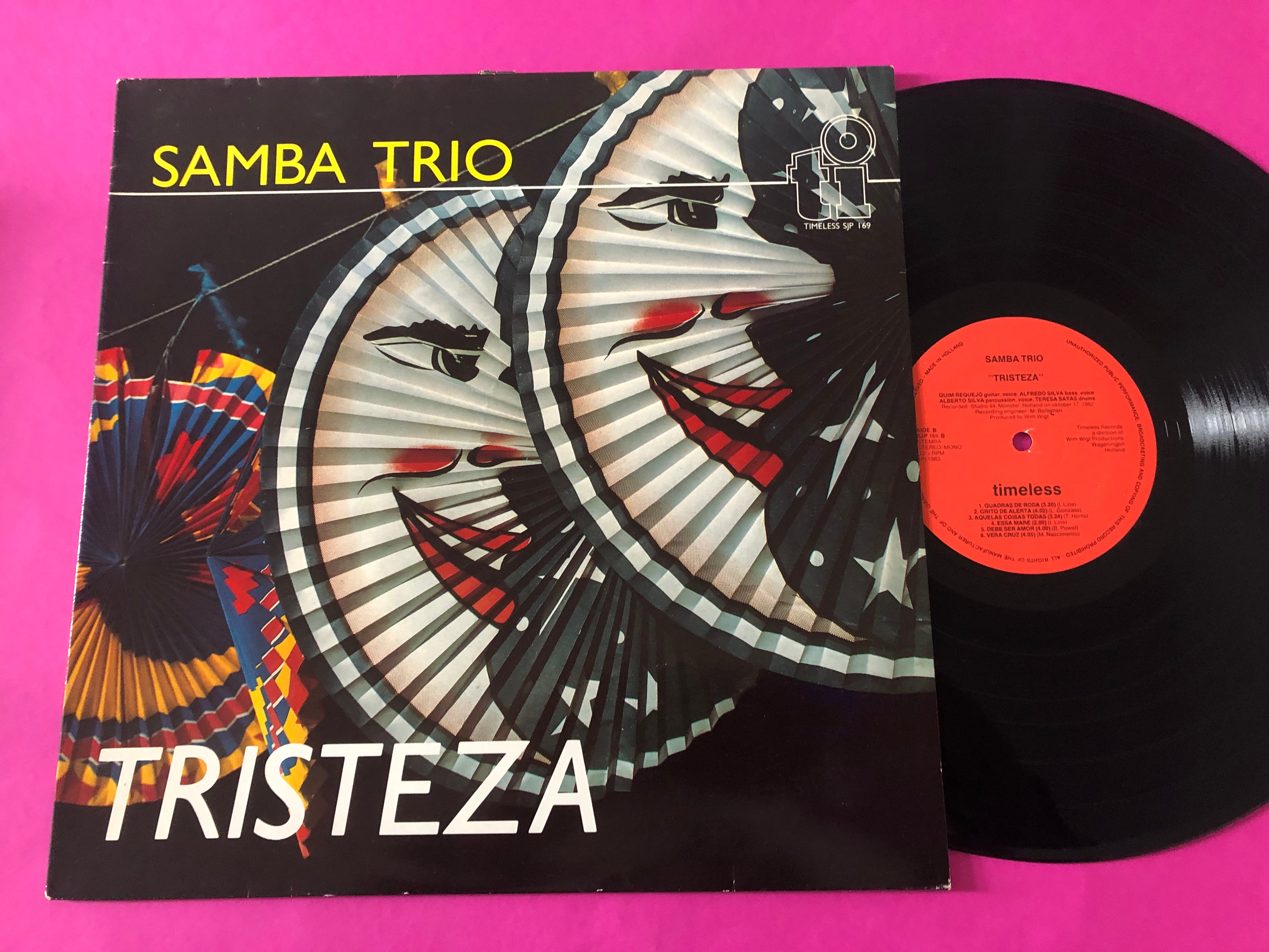 Samba Trio (2) : Tristeza (LP, Album)