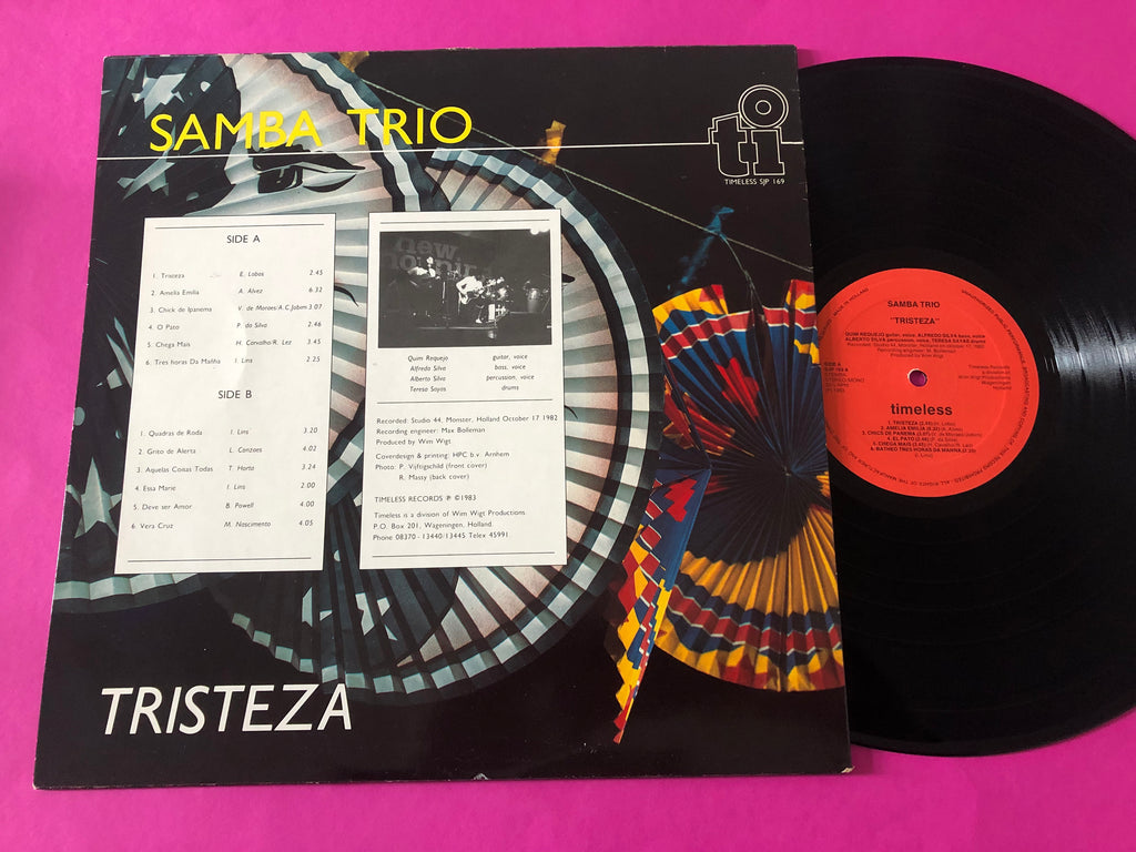 Samba Trio (2) : Tristeza (LP, Album)