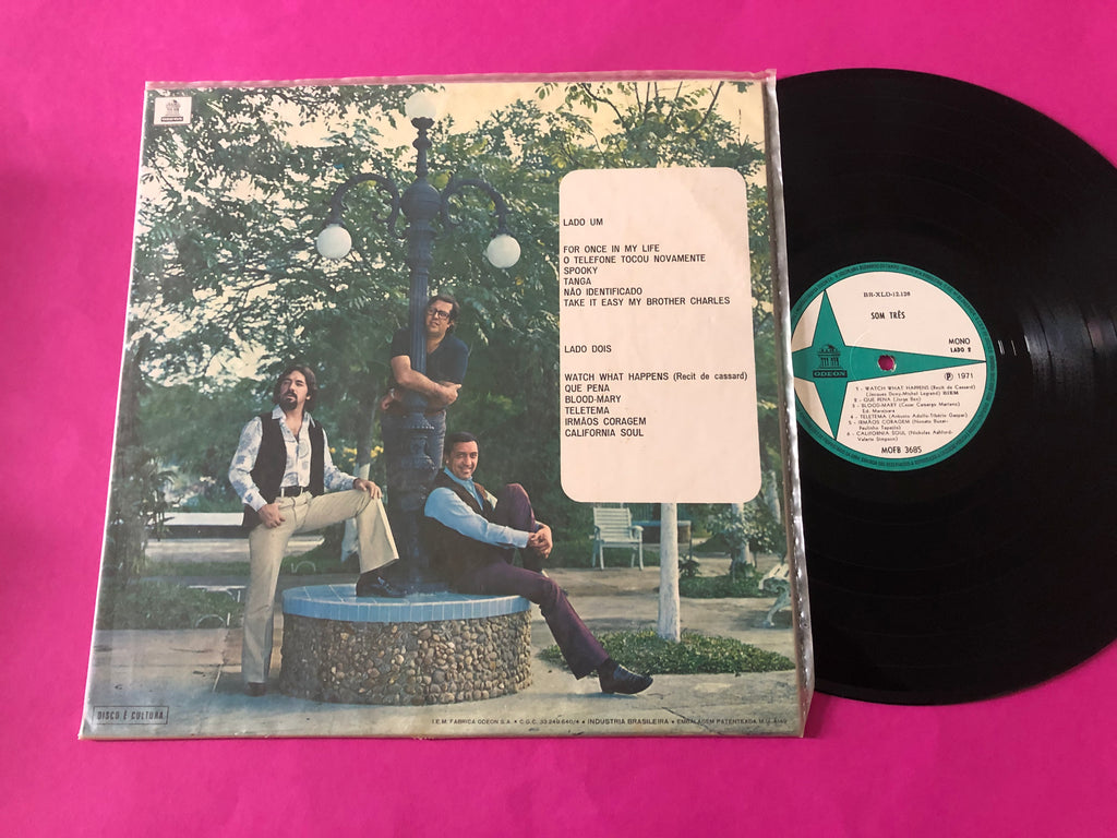 Som Três : 3 (LP, Comp)