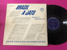 Load image into Gallery viewer, Enrico Simonetti E Orquestra RGE : Brasil A Jato (LP, Album)
