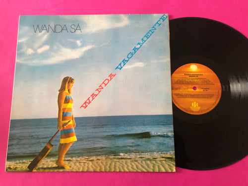 Wanda Sá : Wanda Vagamente (LP, Album, RE)