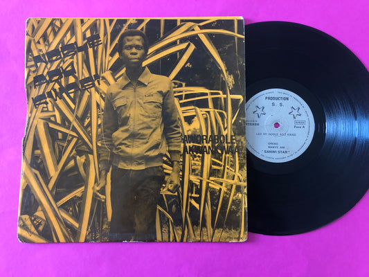 Sweet Sound International Band : Aworabole - Akwankwaa (LP,Album)