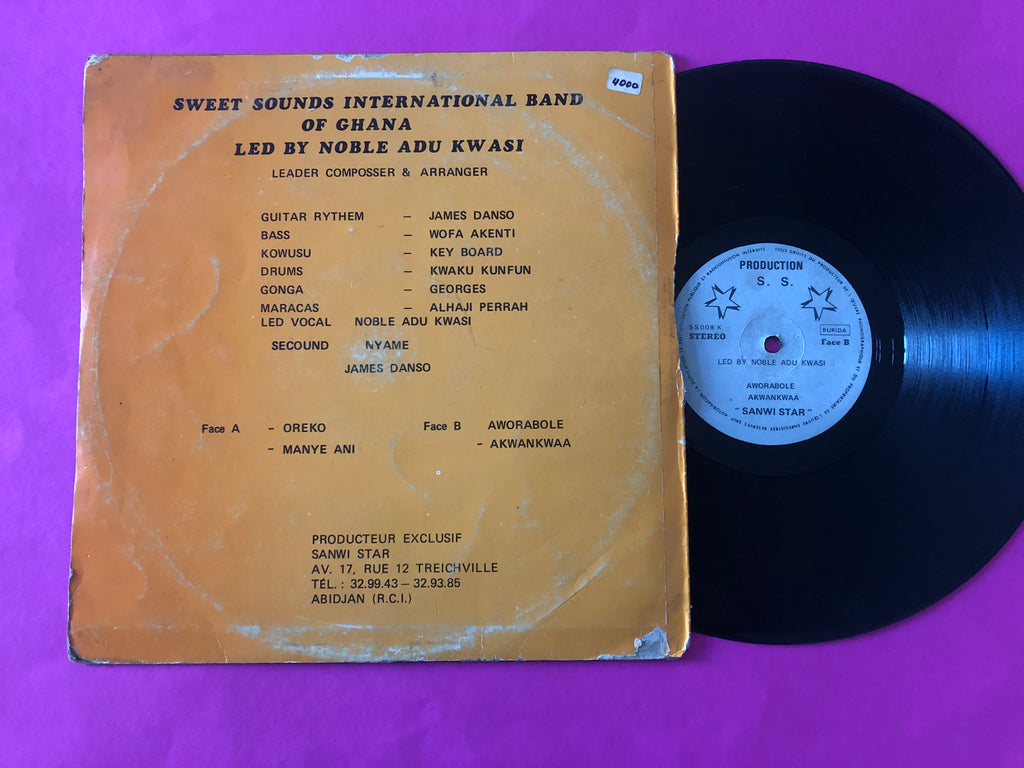 Sweet Sound International Band : Aworabole - Akwankwaa (LP,Album)