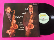 Load image into Gallery viewer, Al Cohn Quintet Featuring Zoot Sims : Al And Zoot (LP,Mono,Reissue)
