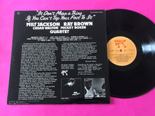 Load image into Gallery viewer, Milt Jackson Ray Brown Quartet : It Don&#39;t Mean A Thing If You Can&#39;t Tap Your Foot To It (LP)

