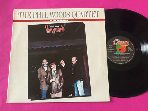 Phil Woods Quartet, The : At The Vanguard (LP,Album)