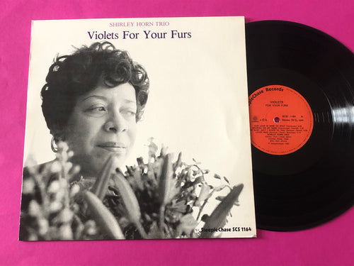Shirley Horn Trio : Violets For Your Furs (LP,Album,Stereo)