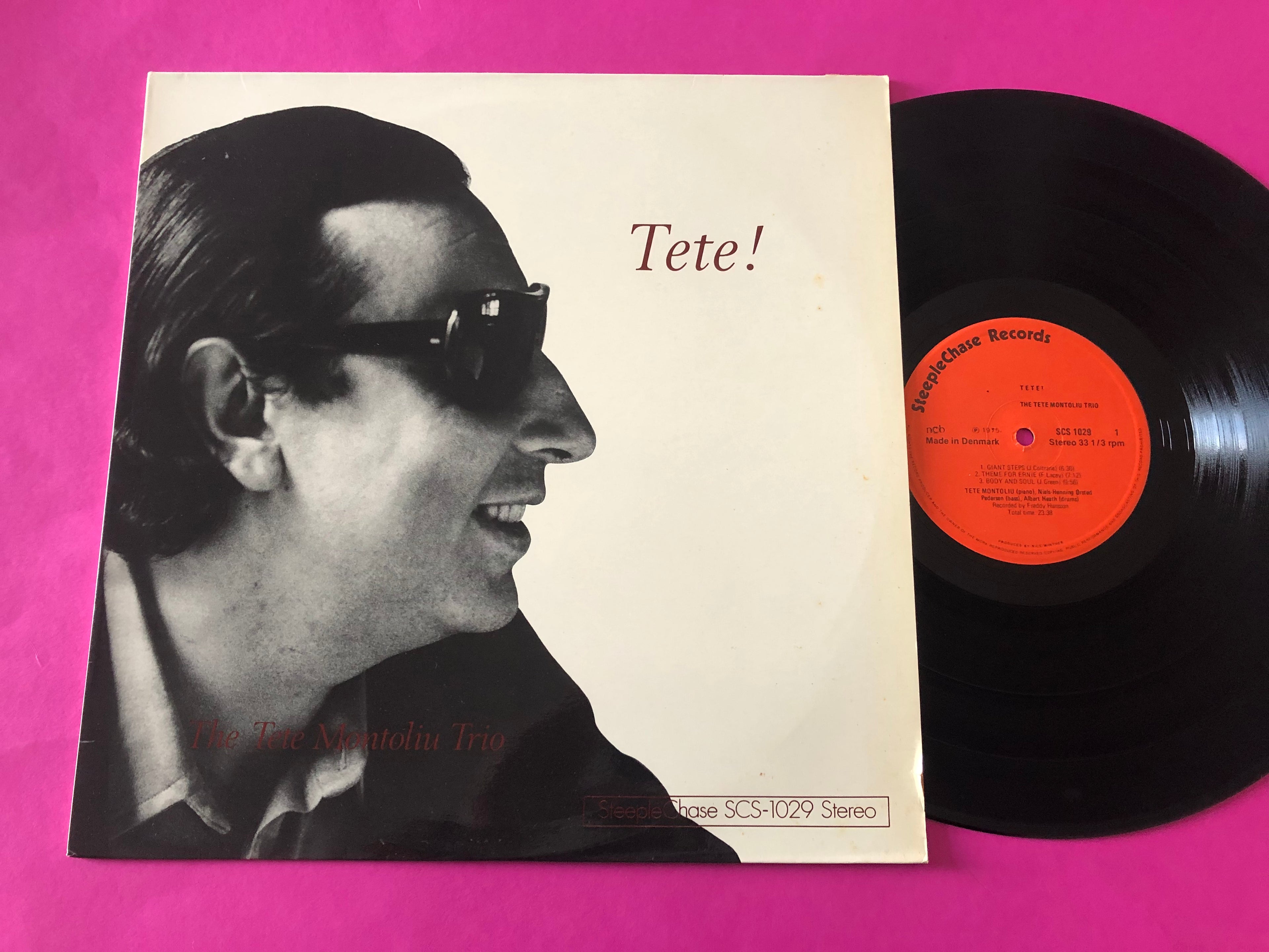 Tete Montoliu Trio : Tete! (LP,Deluxe Edition,Limited Edition,Reissue)
