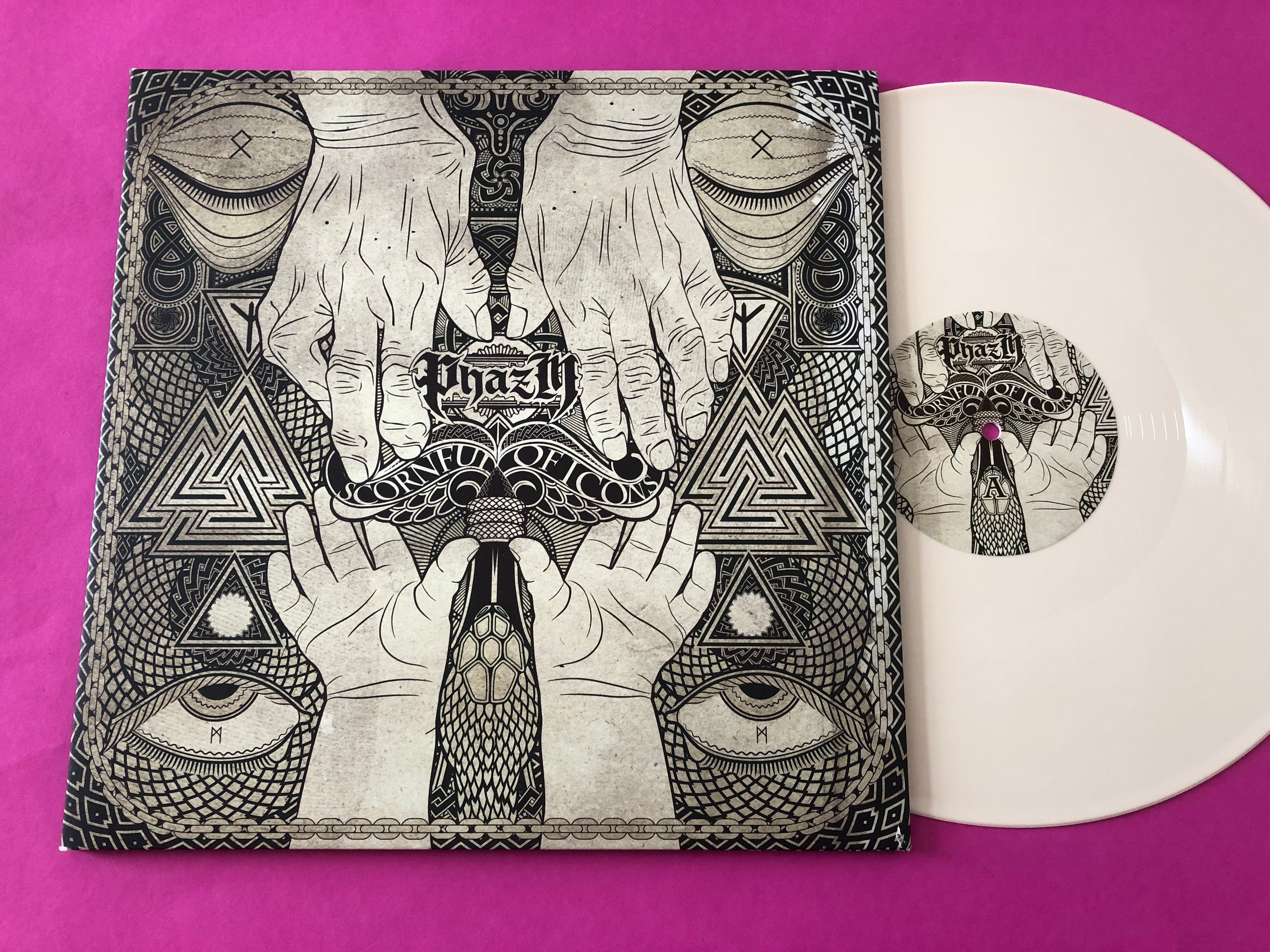 Phazm : Scornful Of Icons (LP, Album, Ltd, Bon)
