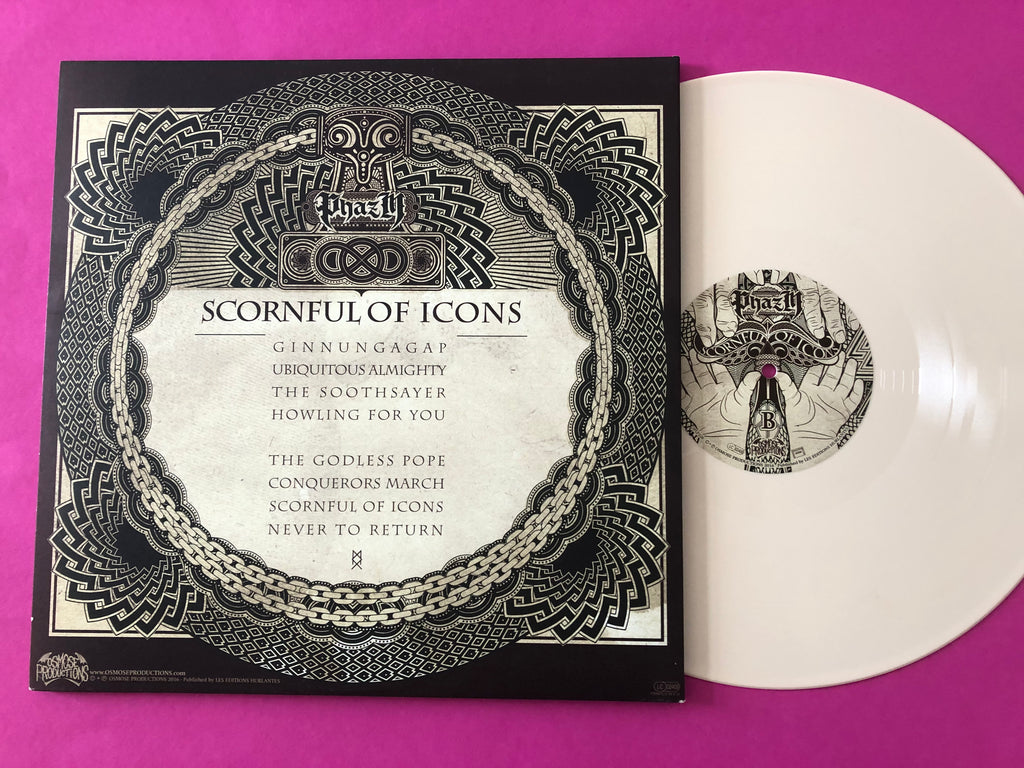 Phazm : Scornful Of Icons (LP, Album, Ltd, Bon)