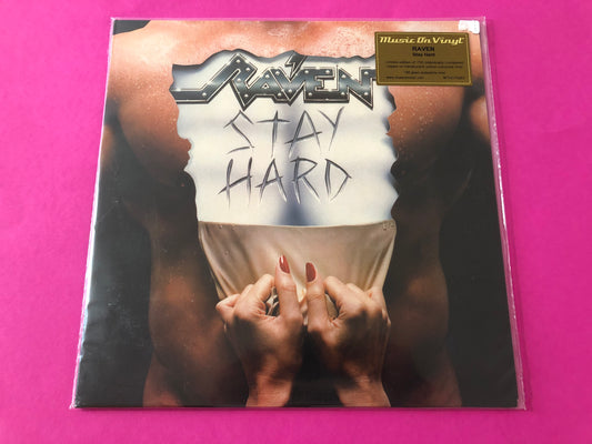 Raven (6) : Stay Hard (LP, Album, Ltd, Num, RE, Tra)