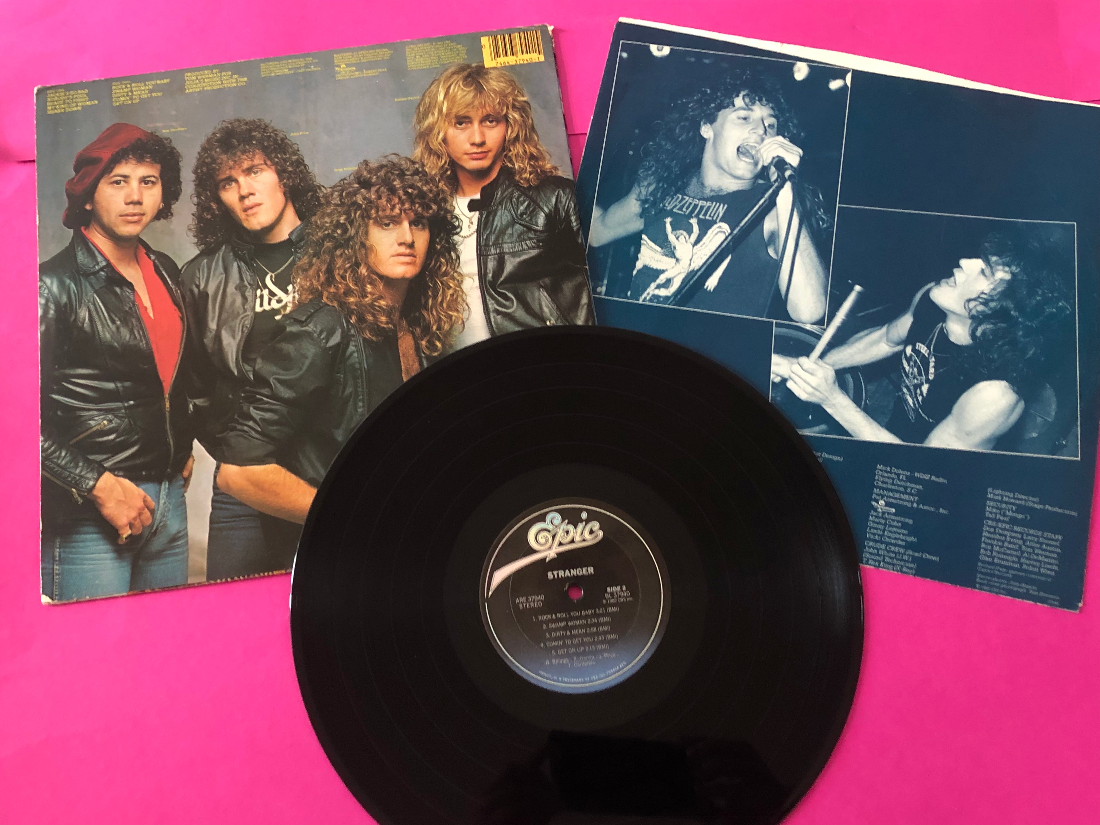 Stranger (22) : Stranger (LP, Album, Ter)