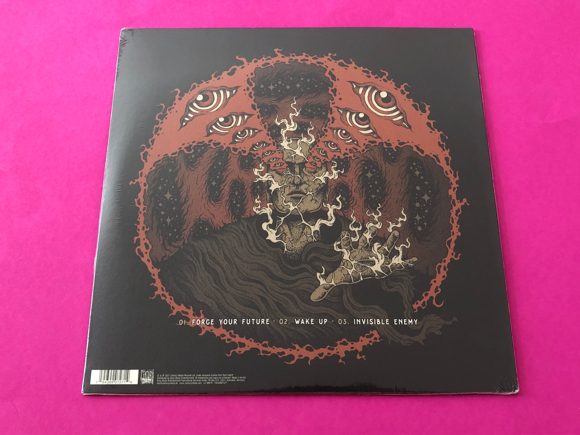 Spirit Adrift : Forge Your Future (12",EP,Limited Edition)