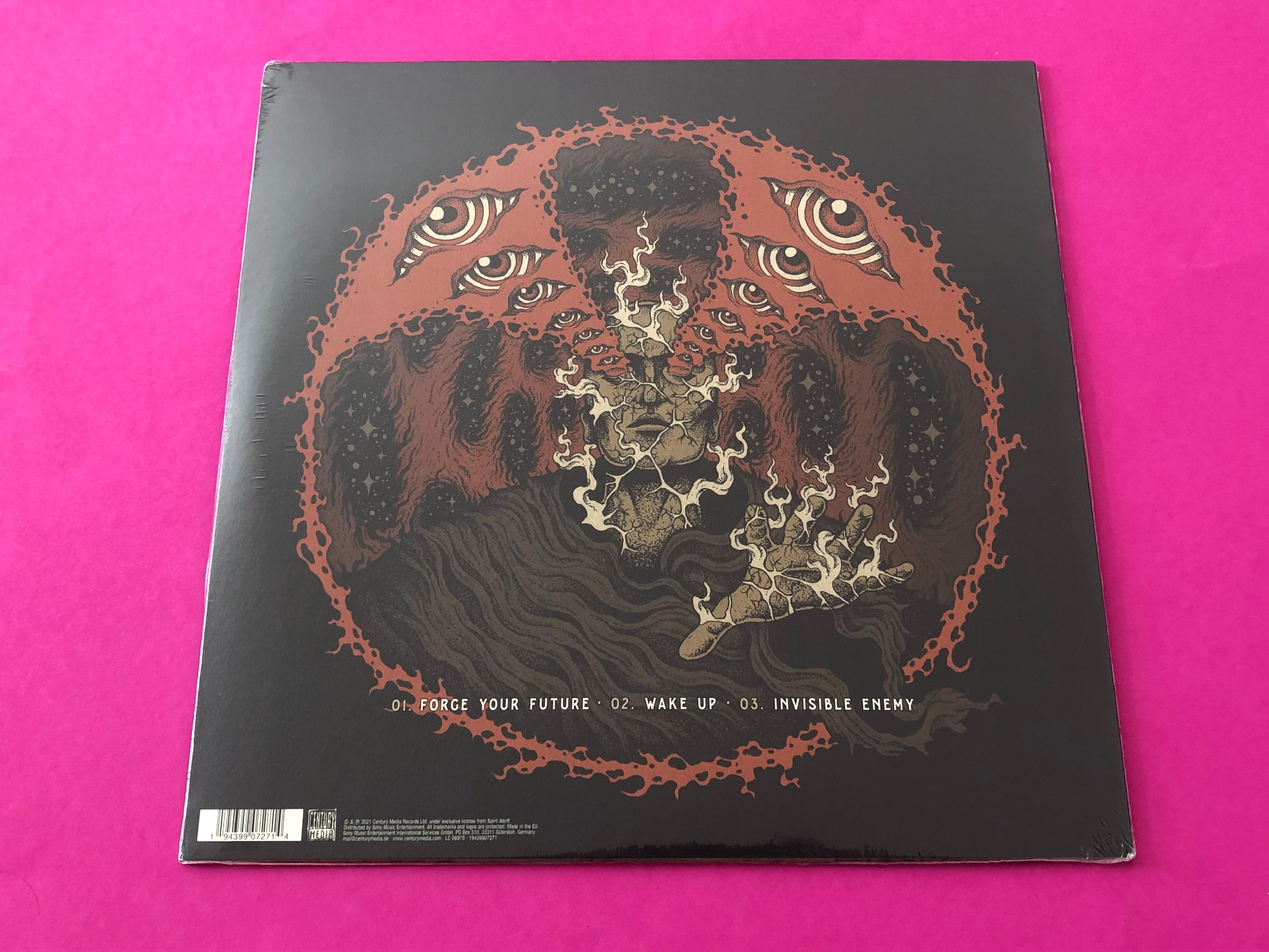 Spirit Adrift : Forge Your Future (12",EP,Limited Edition)