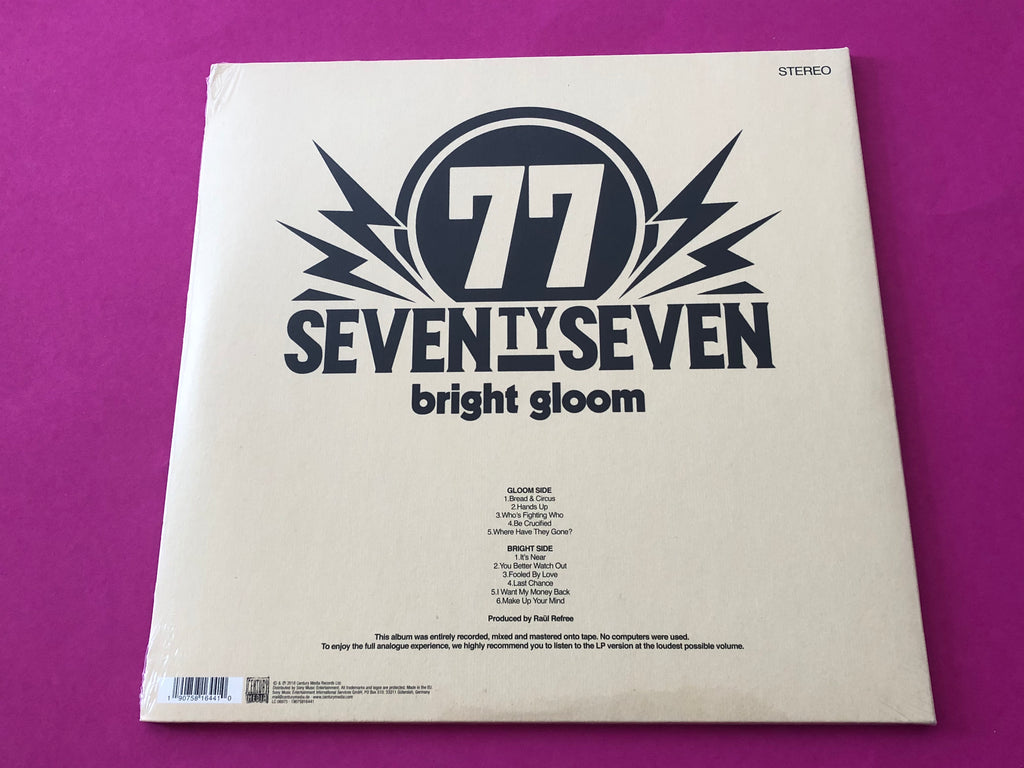 '77 : Bright Gloom (LP,Album)