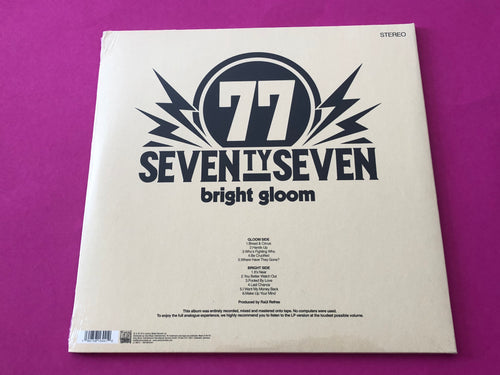 '77 : Bright Gloom (LP,Album)