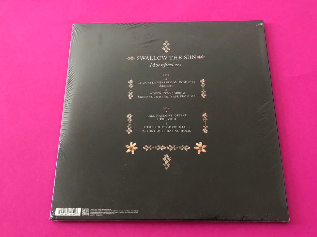 Swallow The Sun : Moonflowers (12",45 RPM,Album,Stereo)