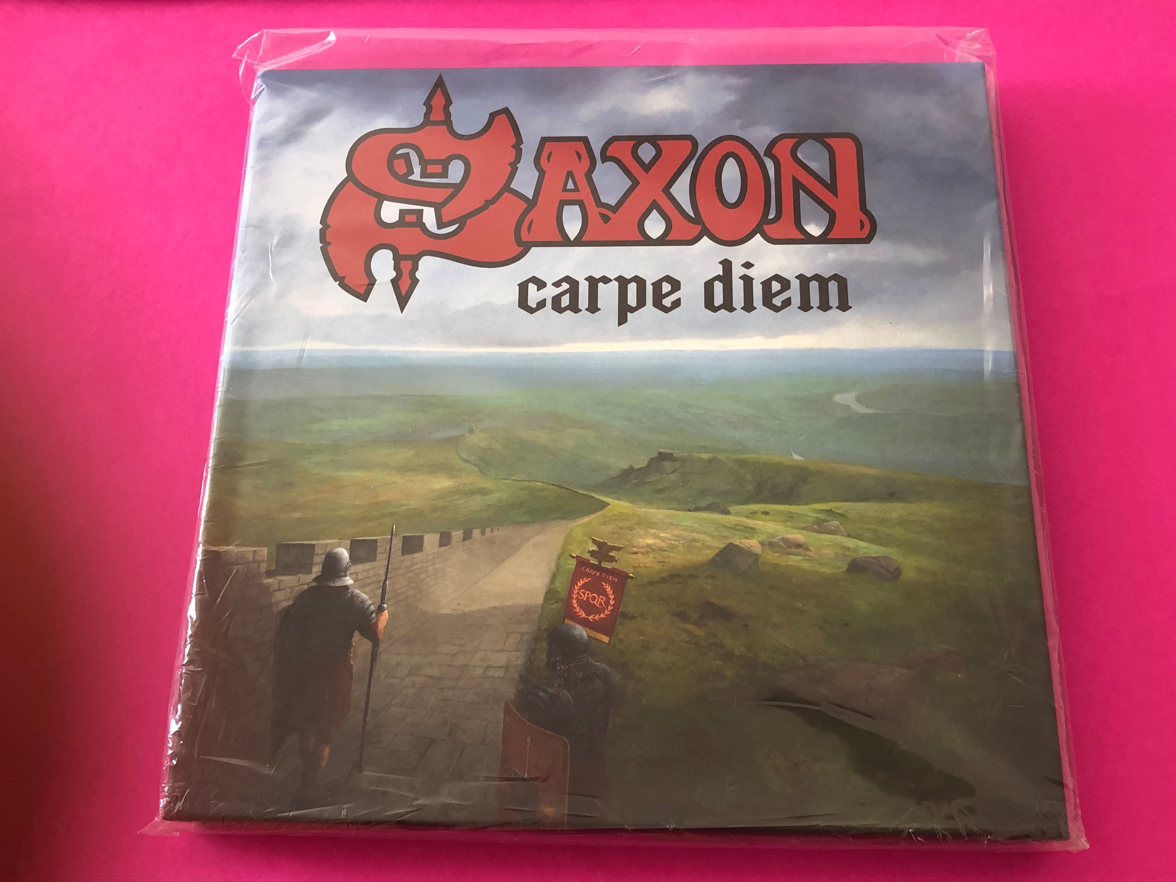 Saxon : Carpe Diem (Box, Dlx, Ltd + LP, Album + CD, Album, Dig)