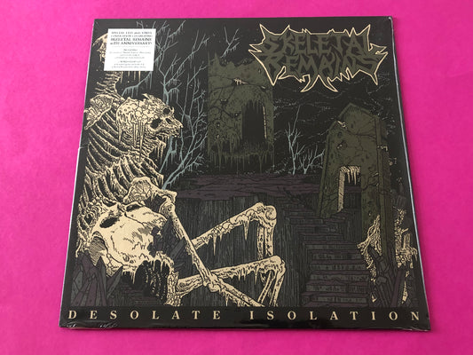 Skeletal Remains (3) : Desolate Isolation (LP, Comp, RM, 180 + CD + Ltd)