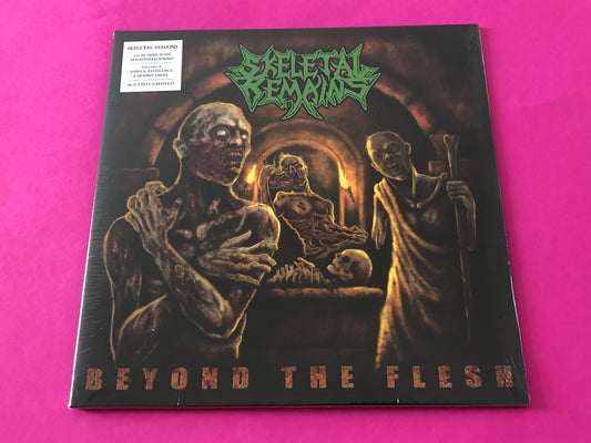 Skeletal Remains (3) : Beyond The Flesh (LP, Album, RE, RM, 180)