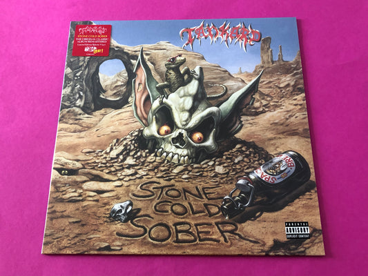 Tankard : Stone Cold Sober (LP, Album, Ltd, RE, RM, Blu)