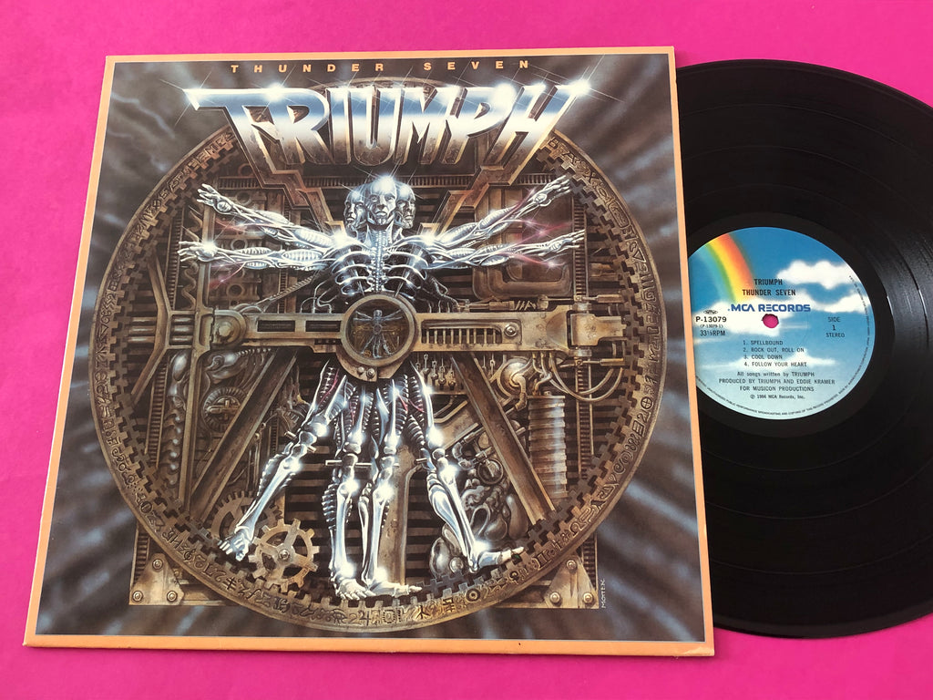 Triumph (2) : Thunder Seven (LP, Album)
