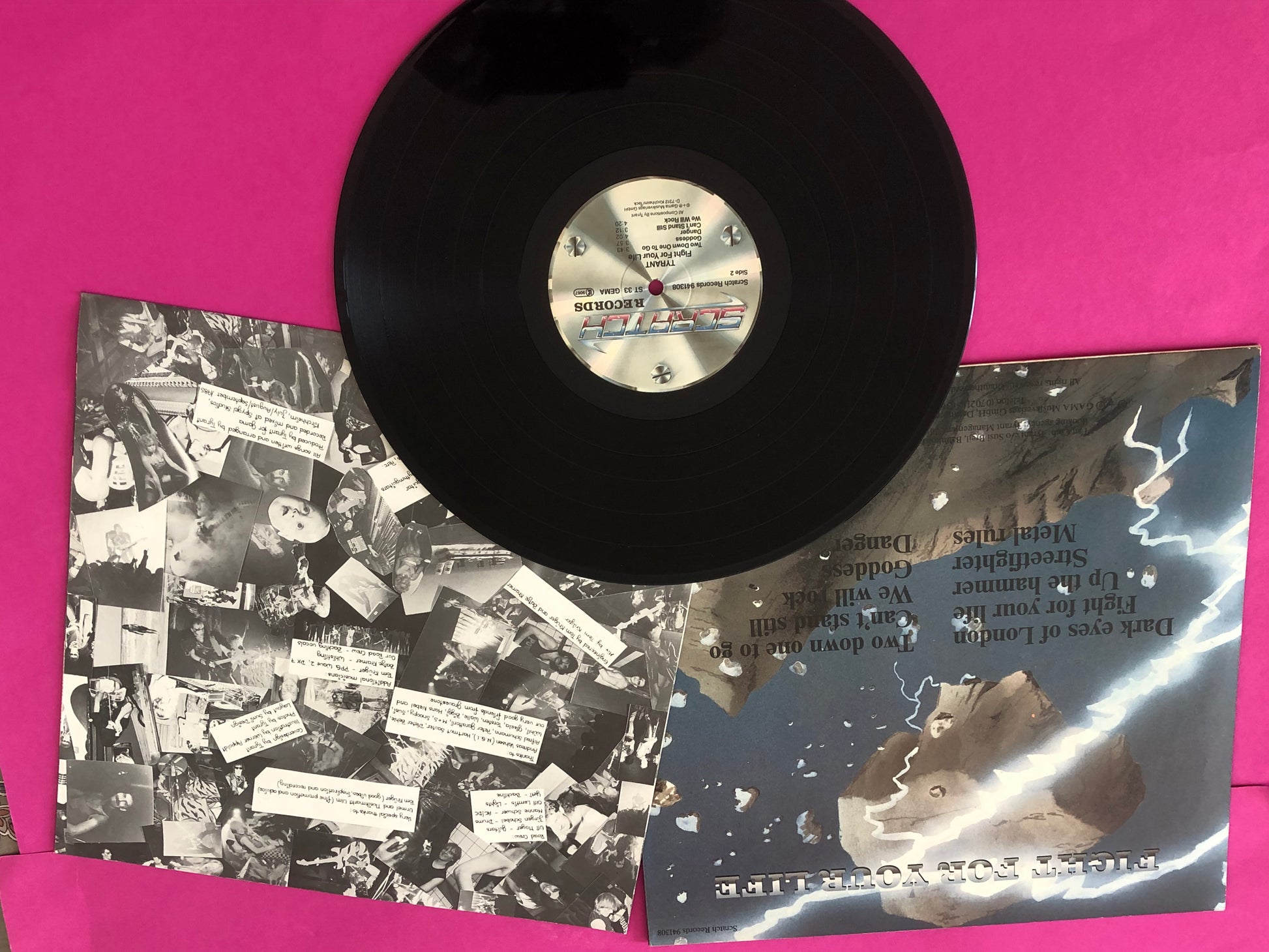 Tyrant (13) : Fight For Your Life (LP, Album)