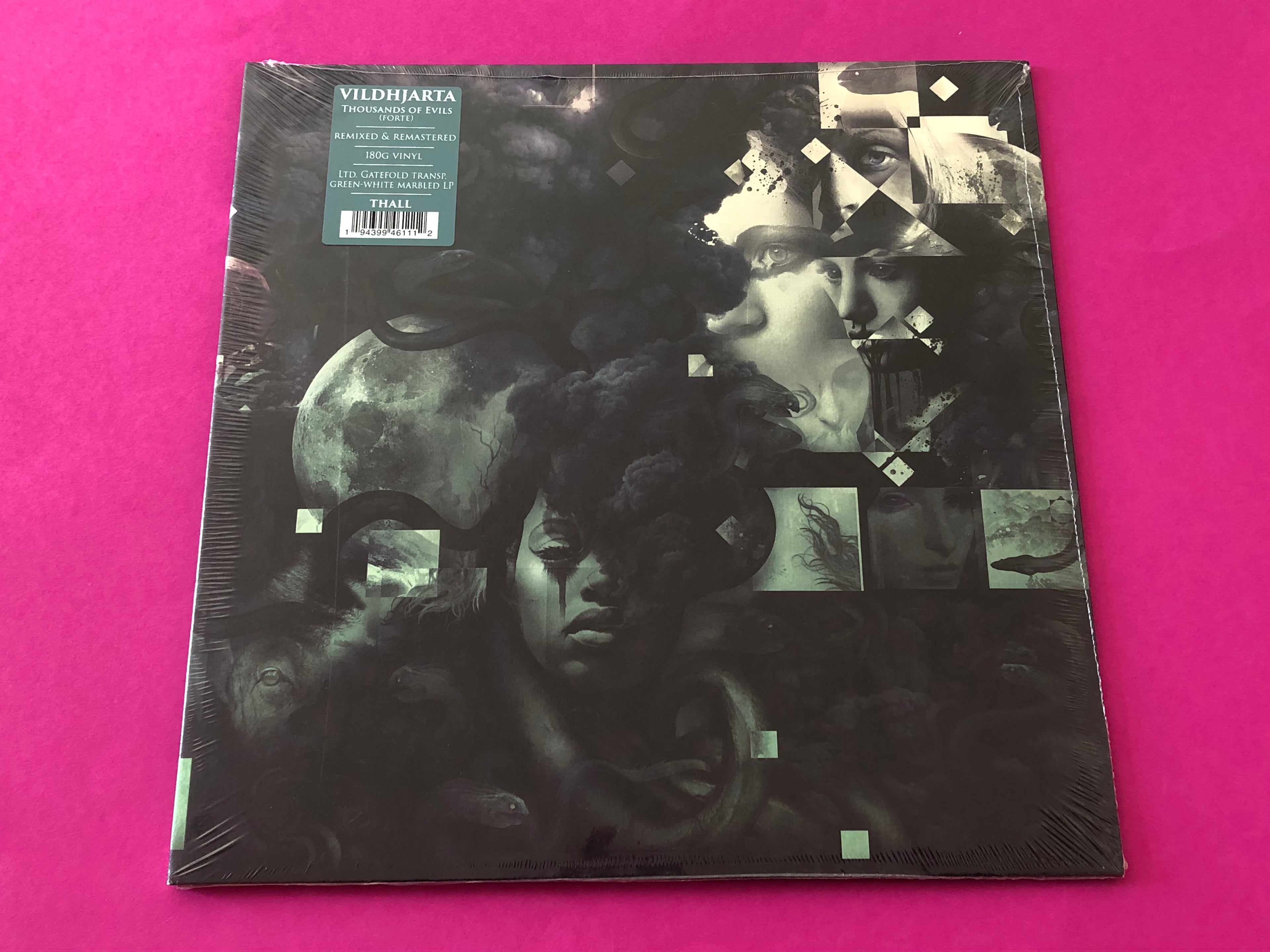 Vildhjarta : Thousands Of Evils (Forte) (12", EP, Ltd, RE, RM, Gre)