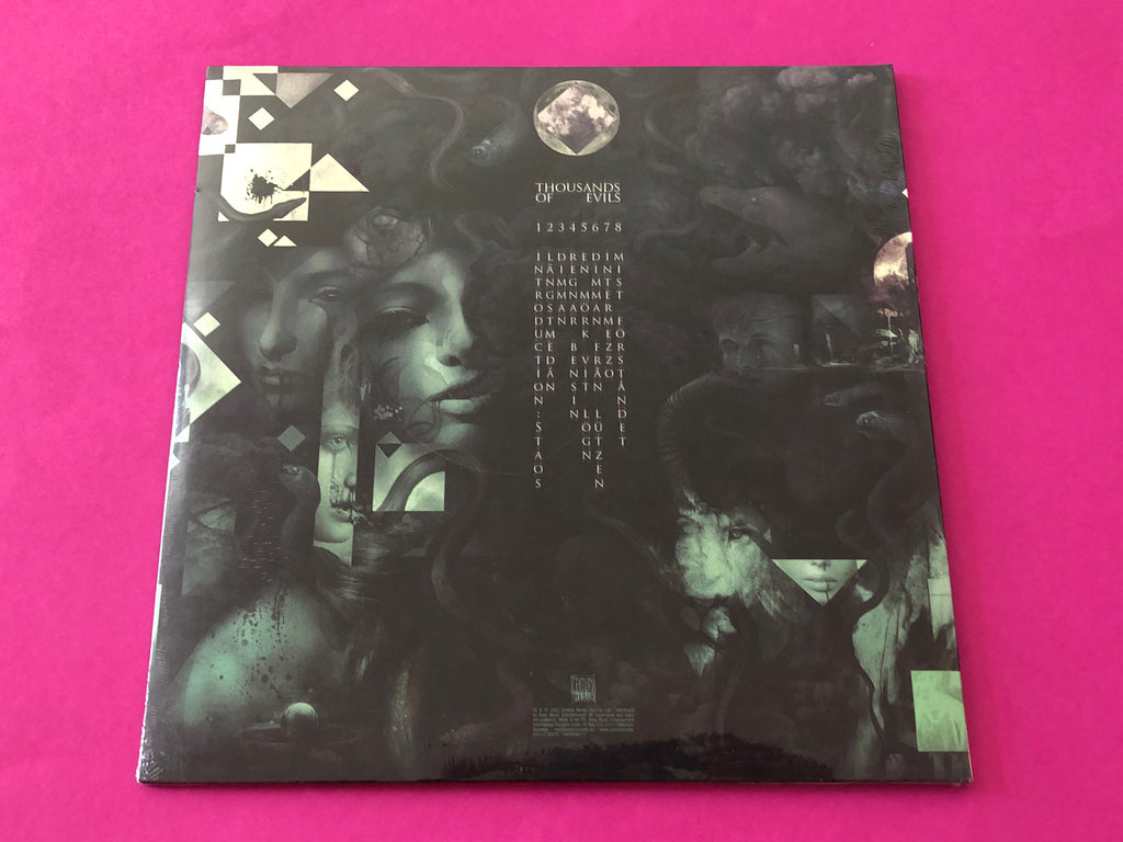 Vildhjarta : Thousands Of Evils (Forte) (12", EP, Ltd, RE, RM, Gre)
