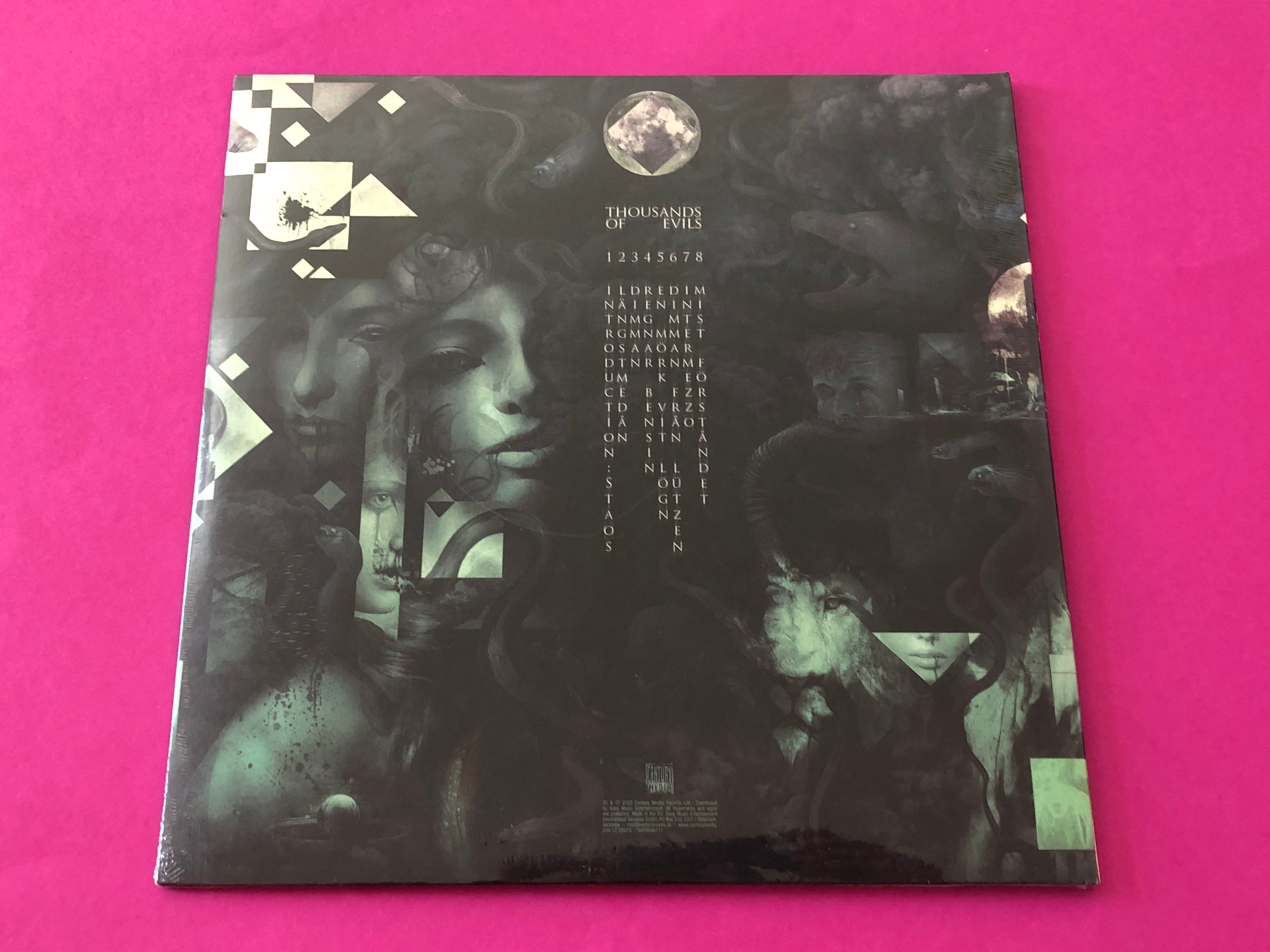 Vildhjarta : Thousands Of Evils (Forte) (12", EP, Ltd, RE, RM, Gre)
