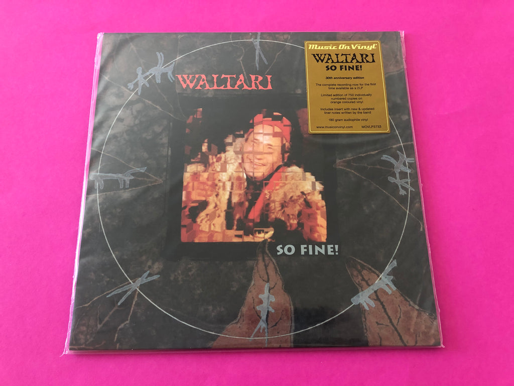 Waltari : So Fine! (LP,Album,Limited Edition,Repress,Stereo)