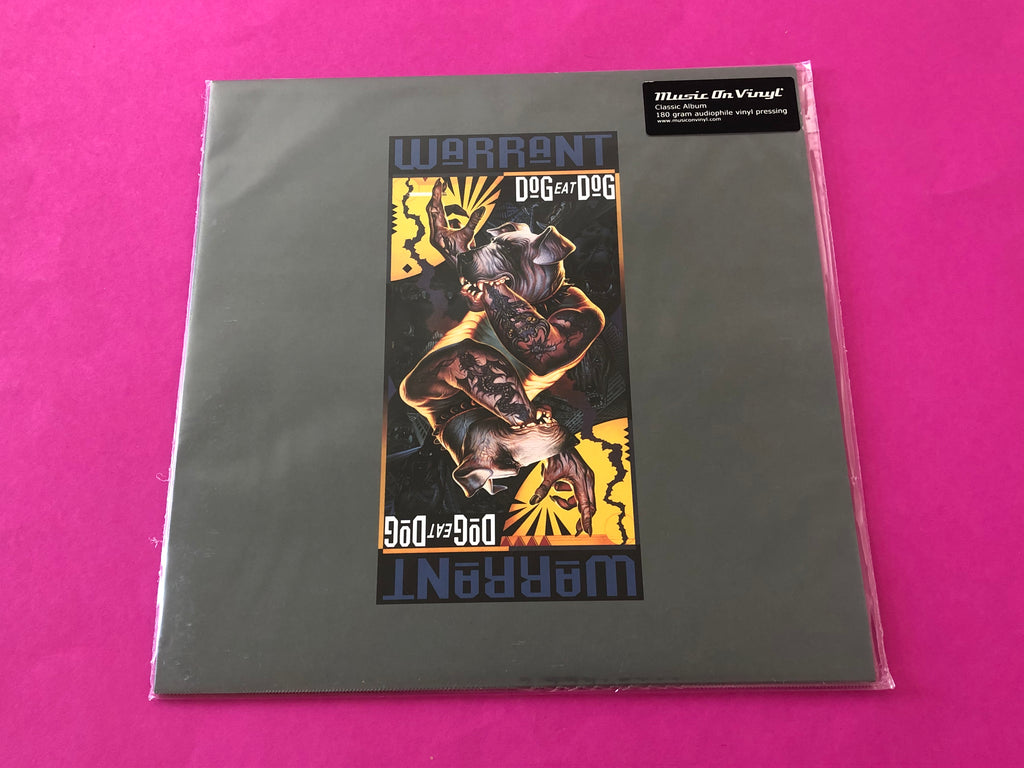 Warrant : Dog Eat Dog (LP, Album, RE)