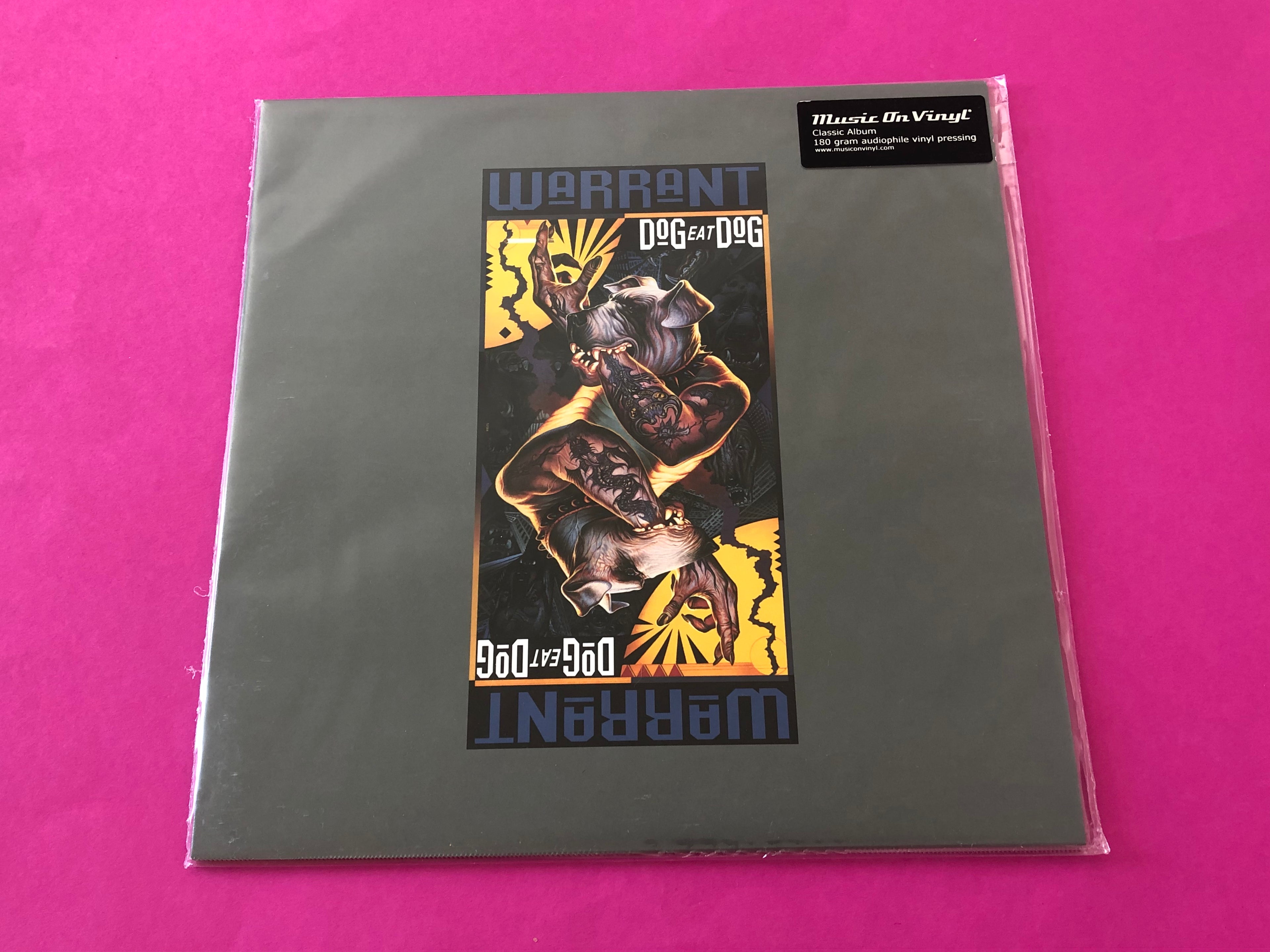Warrant : Dog Eat Dog (LP, Album, RE)