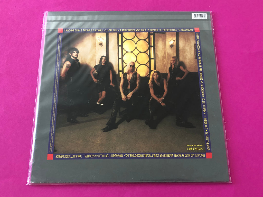 Warrant : Dog Eat Dog (LP, Album, RE)