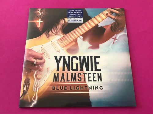 Yngwie Malmsteen : Blue Lightning (LP,Album,Limited Edition)