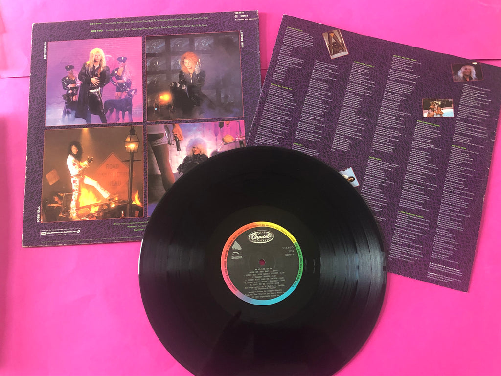 Poison (3) : Open Up And Say....Ahh! (LP, Album)