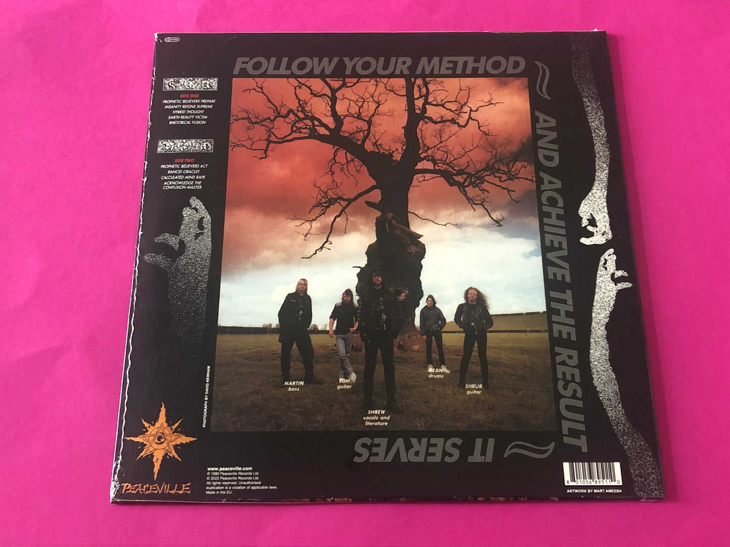 Prophecy Of Doom : Acknowledge The Confusion Master (LP, Album, RE)