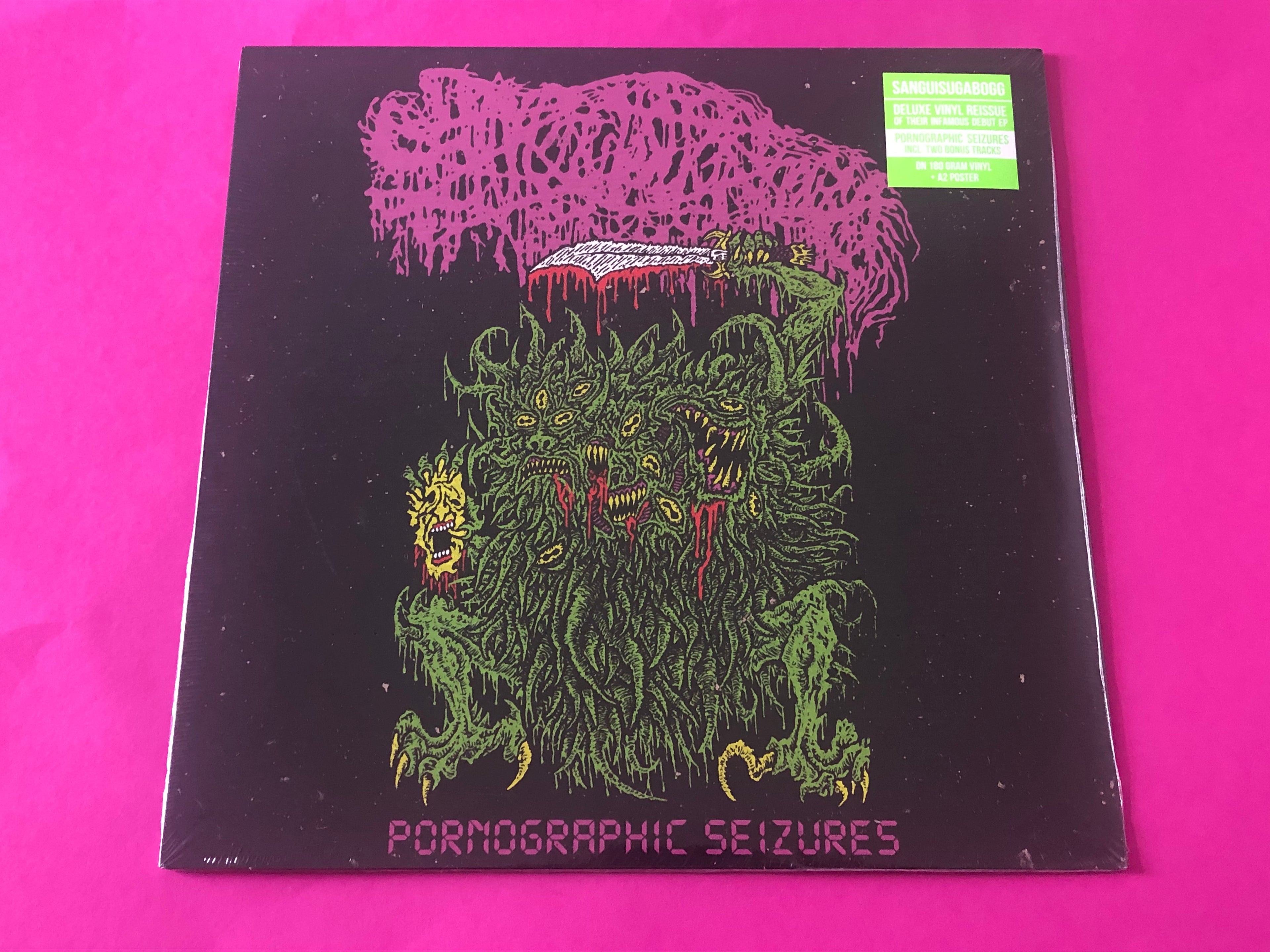 Sanguisugabogg : Pornographic Seizures (12", EP, RE, 180)