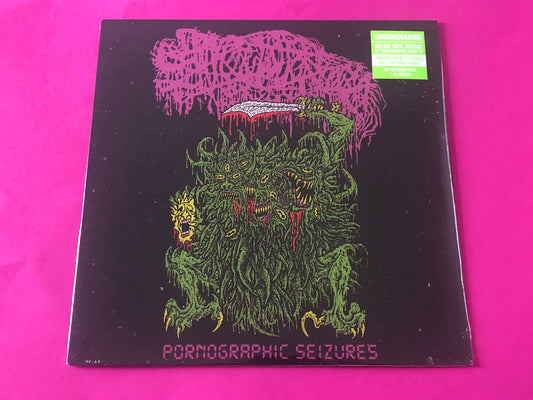 Sanguisugabogg : Pornographic Seizures (12", EP, RE, 180)