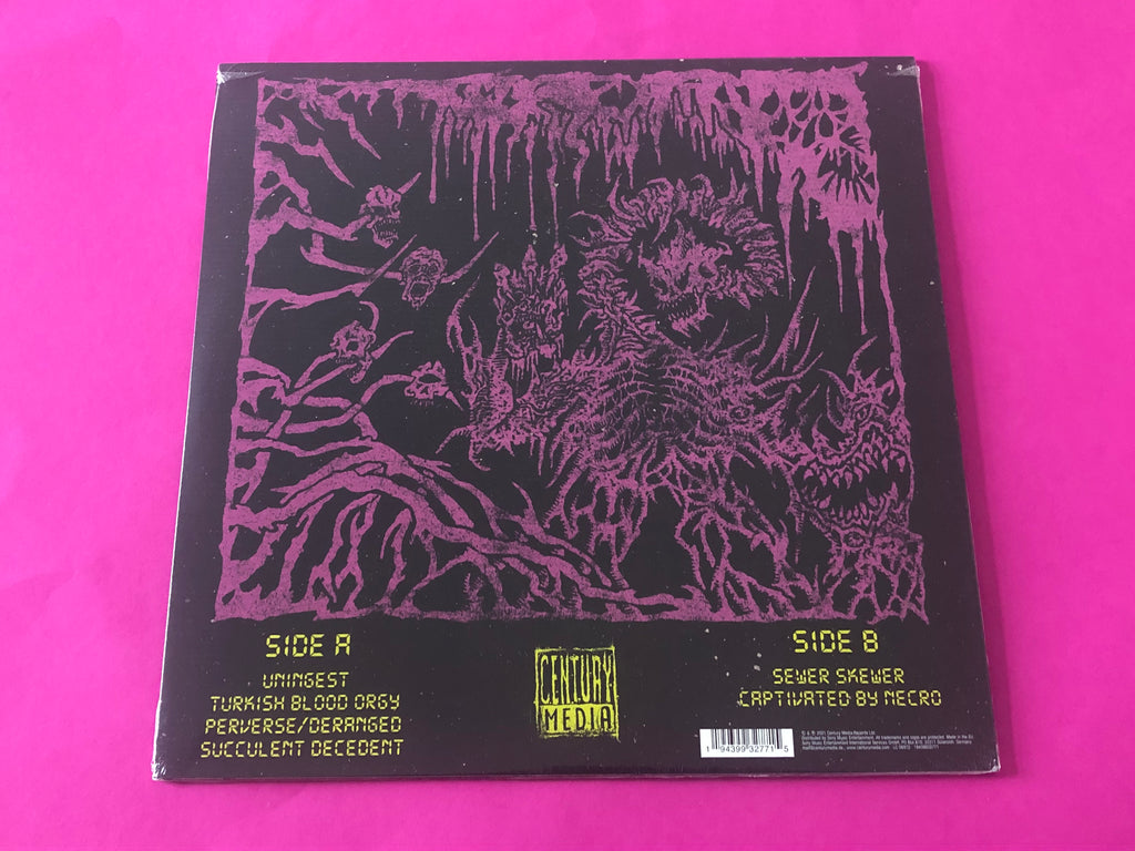 Sanguisugabogg : Pornographic Seizures (12", EP, RE, 180)