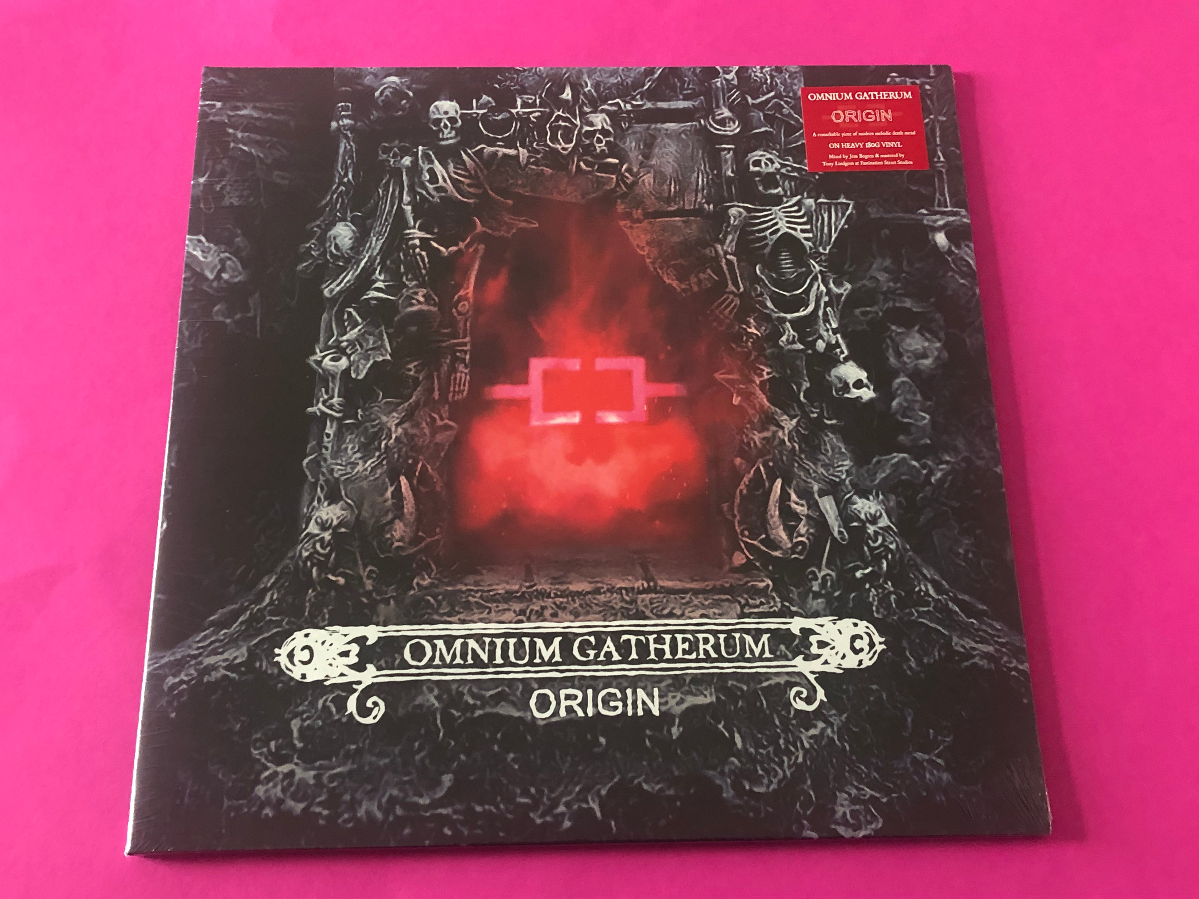 Omnium Gatherum : Origin (LP, Album)